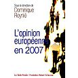 L'opinion européenne en 2007