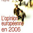 L'Opinion européenne en 2006