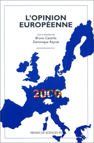 L'Opinion européenne en 2000 (avec Bruno Cautrès)